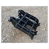 New, Unused, Mini Excavator, Grapple Arm Attachment