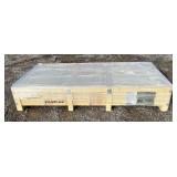 New, Unused, SDLANCH, 12ftx20ft Galvanized Metal Livestock Shed