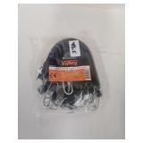 New, Unused, Valley 10pc EPDM Rubber Tie Down Set