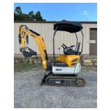 New Unused, SDLANCH,ME20 Mini Excavator