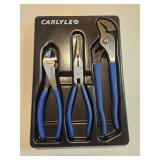 Set Of Three Carlyle Pliers Model PSA3
