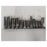 Used, Snap-On Carlyle 12pc Spark-Plug Socket Set