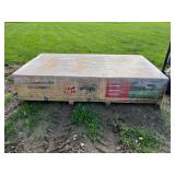 New, Unused, SDLANCH, 20ftx40ft, Metal Carport