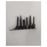 Used, Set Of Assorted MAC 3/8 Drive Driver Sockets