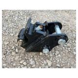 New, Unused, Mini Excavator, Quick Hitch Coupler