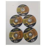Set Of Five Stark 4-1/2 Grinder Disk