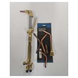 Oxy-Fuel Cutting And Welding Torch With Tips