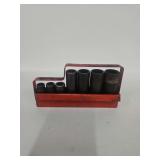 Used, MAC  7pc 3/8 Drive Impact Socket Set