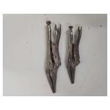 Set Of Two Vice Grips