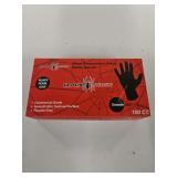 Black Widow Nitrile Gloves 100ct