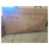 New, Unused, IRMOTO High-End Two-Wheeled Electric Moto