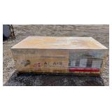 New, Unused, SDLANCH,  42ftx30ft, Triple Garage Metal Shed