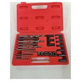 25pc Screw Extractor/Drill & Guide Set