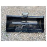 New, Unused, Mini Excavator, 32" Bucket Attachment