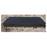 New Unused, Heavy Duty, 15pc Plastic Ground Protection Mats