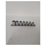 Used, Snap-On 7pc 3/8 Drive External Torx Socket Set