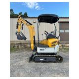 New Unused, SDLANCH, ME20 Mini Excavator