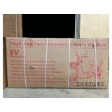 New EV Electric Vehicle