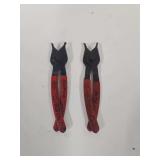 Pair Of Two Blue-Point Snap Ring Pliers