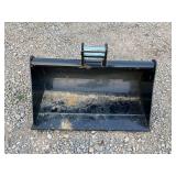 New, Unused, Mini Excavator, 24" Bucket Attachment