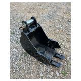 New, Unused, Mini Excavator,Trencher Bucket Attachment