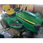 John Deere tractor X500 Multi-Terrain with 101.1 hours