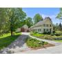 New England Style Home with Post & Beam Barn on 5.04+/- Acres