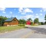 Log Home with Barns on 5.04+/- Acres