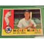 MICKEY MANTLE-1960 TOPPS #350