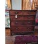 HEPPLEWHITE CHEST OF 8 DRAWERS 43"X41.5"X20"