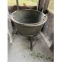 LARGE COPPER CAULDRON (13" DEEP, 23" IN DIAMETER)