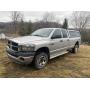 2008 DODGE RAM 2500 DIESEL, TRAILER, TOOLS, ETC.