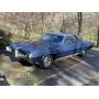 1969 PONTIAC BONNEVILLE 428 BLUE CONVERTIBLE WITH