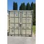 (2) BRAND NEW 20 FT METAL SHIPPING/STORAGE CONTAINERS