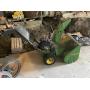 JOHN DEERE SNOWBLOWER, HOME DECORATIONS, FURNITURE, AND MORE