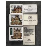 (3) PIECES OF HERITAGE DICKEN