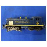 LIONEL TRAINS NO 624 CHESAPEAKE & OHIO CAR