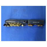 AMERICAN FLYER THE ROYAL BLUE NO 350 ENGINE & CAR
