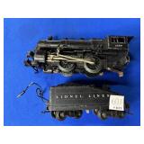 LIONEL TRAINS NO 1656 ENGINE & 6403-B TENDER