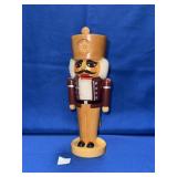 WOODEN 10.5" NUTCRACKER GERMAN DEMOCRATIC