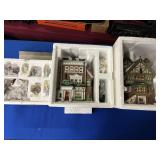 (3) PIECES OF HERITAGE VILLAGE COLLECTION:
