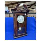 HOWARD MILLER WALL CLOCK APPROX 29"