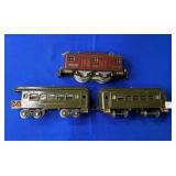 PREWAR LIONEL TRAIN SET NO. 350 - ENGINE NO.8,