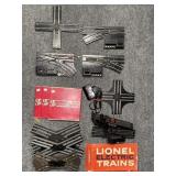 AMERICAN FLYER "S" GAUGE, LIONEL SWITCHES, A