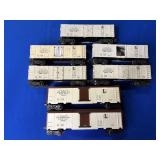 (7) LIONEL TRAINS AUTOMATIC REFRIGERATED MILK CARS