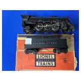 LIONEL LINES NO 2026 ENGINE & 6466-WX TENDER