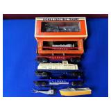 LIONEL TRAINS NO 6812 TRACK MAINTENANCE CAR,