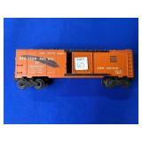 LIONEL TRAINS NO. 6464-100 WESTERN PACIFIC BOX CAR