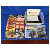TRAIN BOOKS, MODEL BUILDER MAGAZINES, ETC.