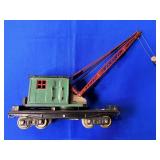 LIONEL 219 STANDARD GAUGE OPERATING CRANE CAR